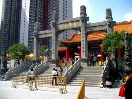 Wong Tai Sin Temple View